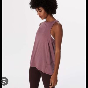 Lululemon back in action tank